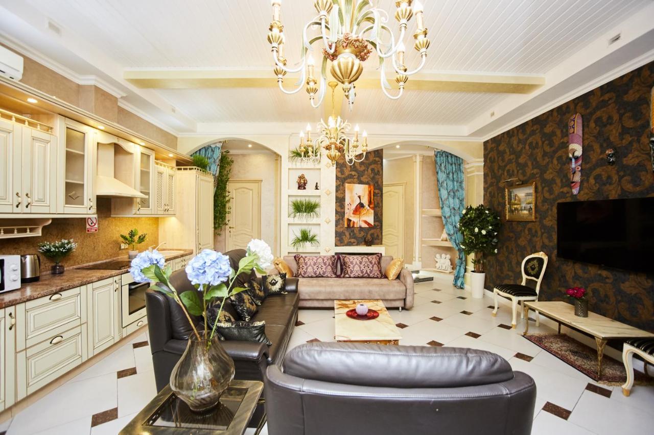 Terrace Garden Seaside Apartments Odessa Exterior foto