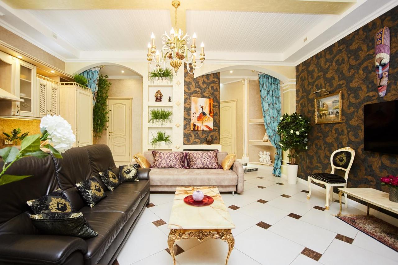 Terrace Garden Seaside Apartments Odessa Exterior foto